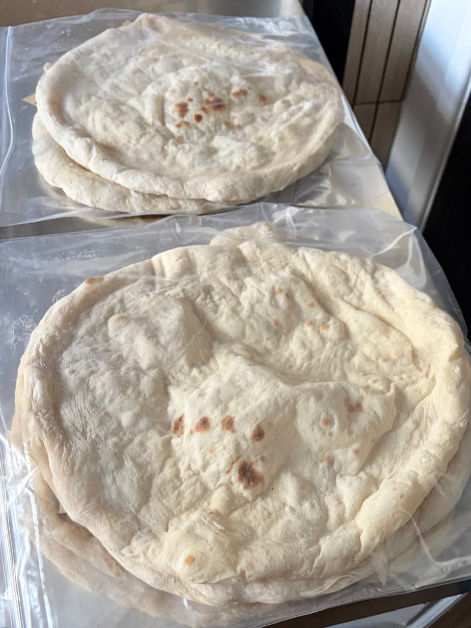 4 pack sourdough bases