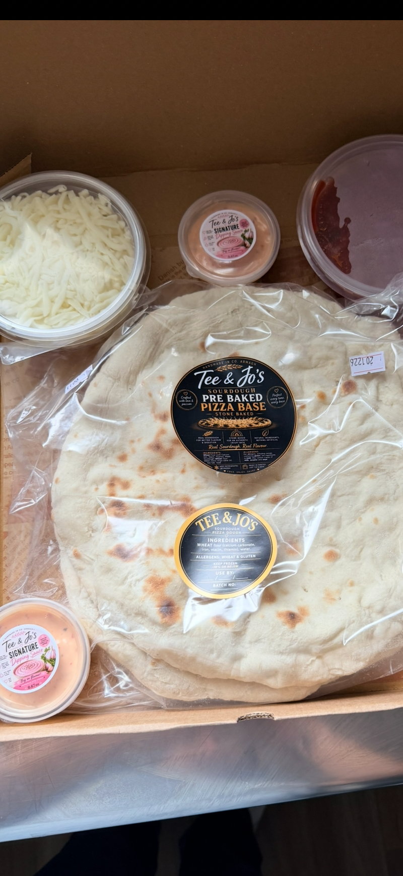 Full sourdough pizza kit